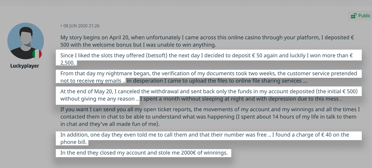 user review for bitcoin eSports betting site