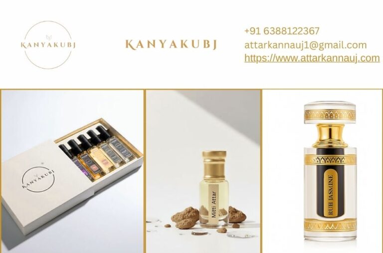 Authentic Scents with Premium Kannauj Attar for All Occasions