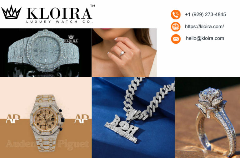Discover timeless elegance with Moissanite Watches for every occasion