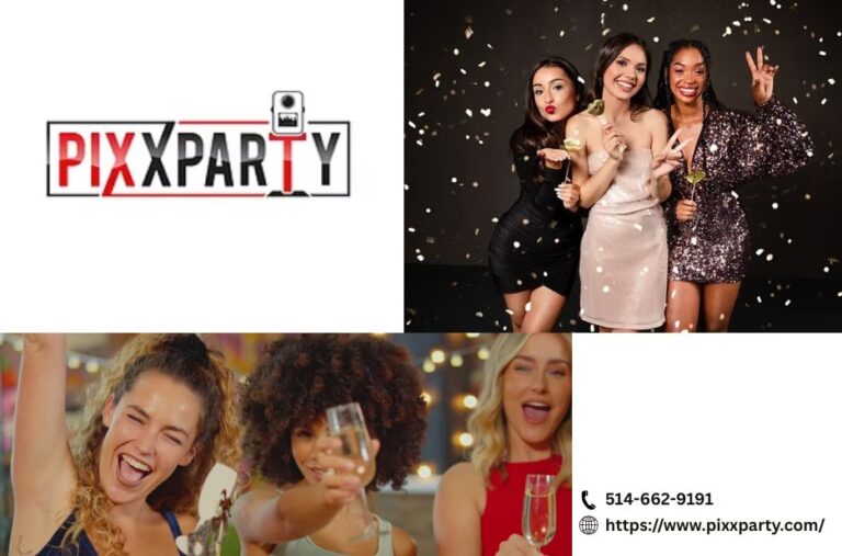 Photo Booth Event Entertainment Montreal | Pixxparty.com