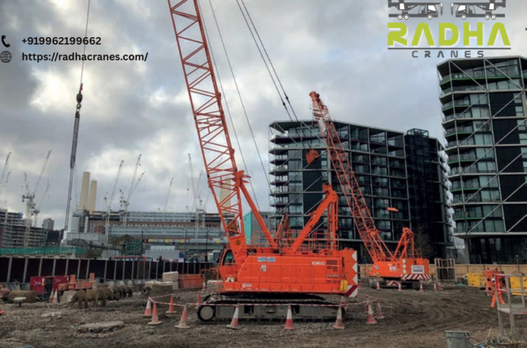 Crane Hire In Chennai | radhacranes.com