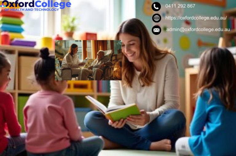 Aged Care Course In Melbourne | Oxfordcollege.edu.au