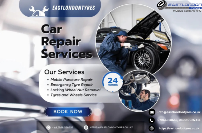 Mobile Tyre Fitting | Eastlondontyres.co.uk