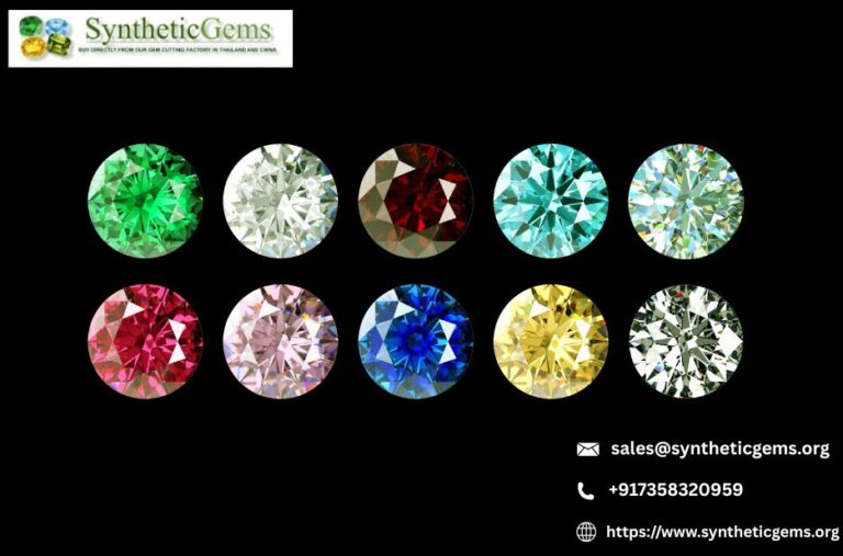 Lab Grown Gems | Syntheticgems
