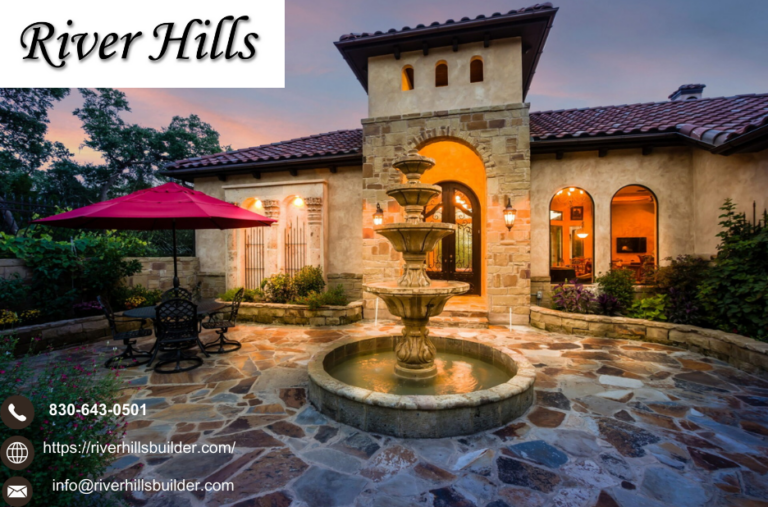Home Building In New Braunfels Tx | Riverhillsbuilder.com
