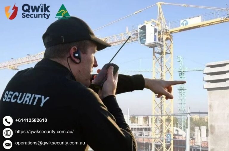 Security Guards For Construction Sites | Qwiksecurity.com.au