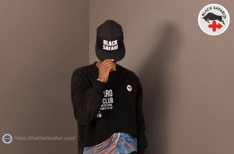 Elevated Everyday Luxury Clothing | Theblacksafari.com