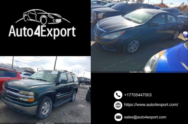 Cheap Cars Usa | Auto4export.com