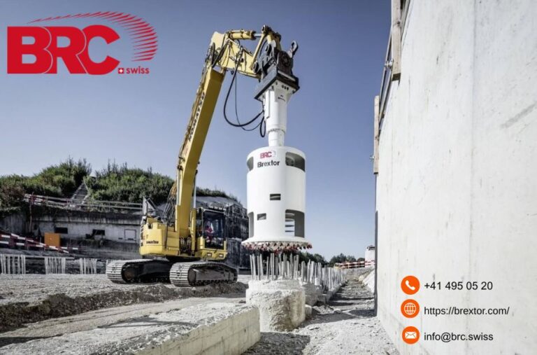 Learn Efficient Methods for Breaking Down Piles in Construction Projects