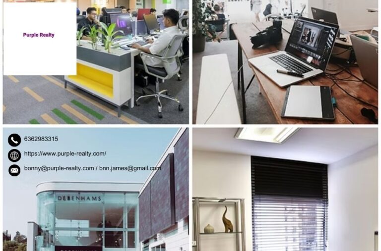 Coworking Space Bellandur Bangalore | Purple-realty.com