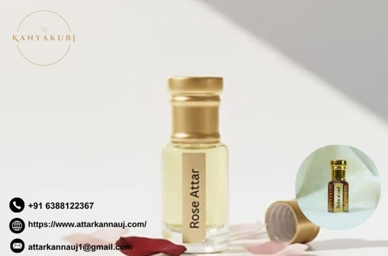 Authentic Scents with Premium Kannauj Attar for All Occasions