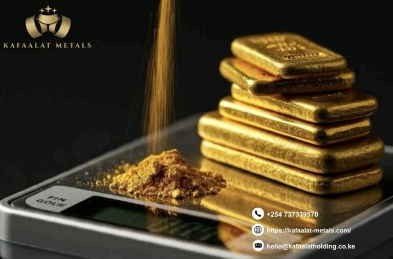 Trusted Gold Exporter Kenya | Kafaalat-metals.com