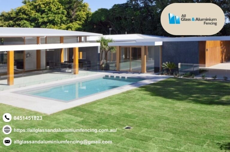 Frameless Glass Pool Fencing Gold Coast | Allglassandaluminiumfencing.com.au