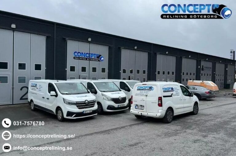 Rörrelining Göteborg | Conceptrelining.se