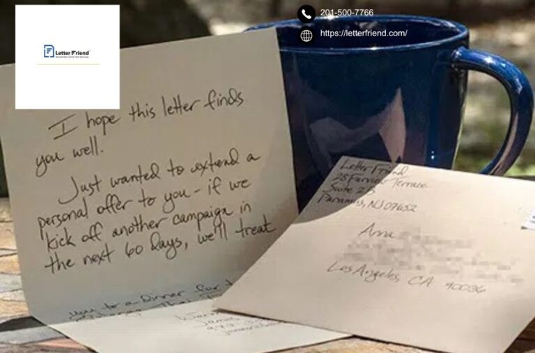 Strengthen Relationships with Handwritten Thank You Notes for Business