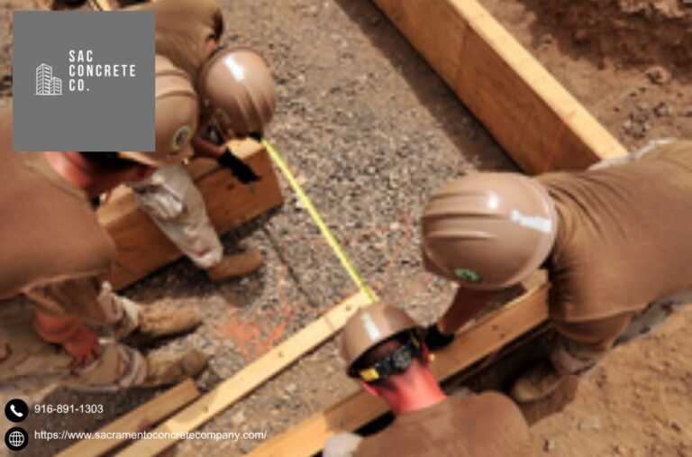 Ensure Long-Lasting Results with Experienced concrete contractors sacramento