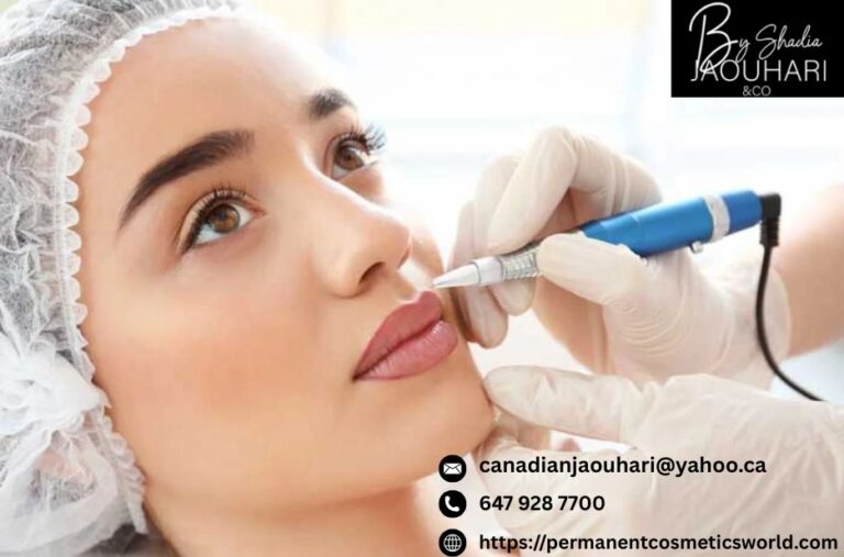 Eyebrow Permanent Treatment In Oshawa | Shadia Jaouhari & Co