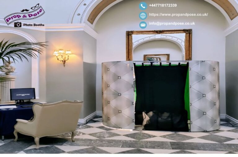 Photo Booth Rental For Cheap | Propandpose.co.uk