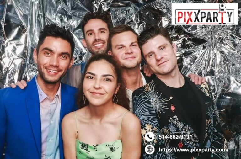 Audio Guest Book Montreal | Pixxparty.com
