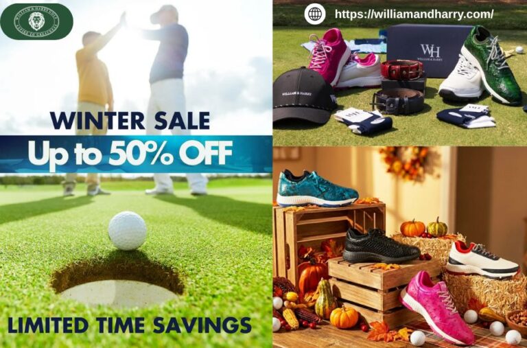Spikeless Golf Shoes: Sleek Design with Traction and Comfort