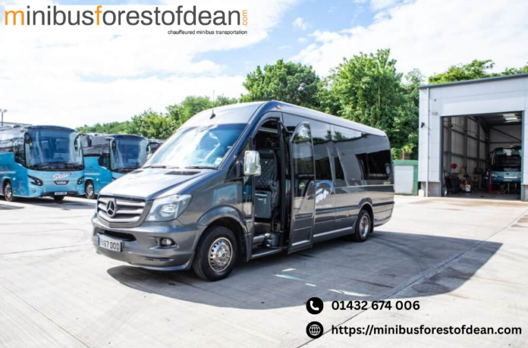 Minibus Hire For Weddings Forest Of Dean | Minibus Forest Of Dean