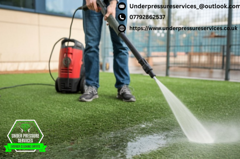 Jet Washing Driveway Skipton | Underpressureservices.co.uk