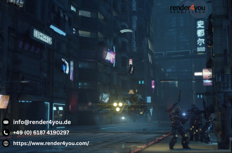 Budgeted Gpu Render Farm In North America | Render4you.com