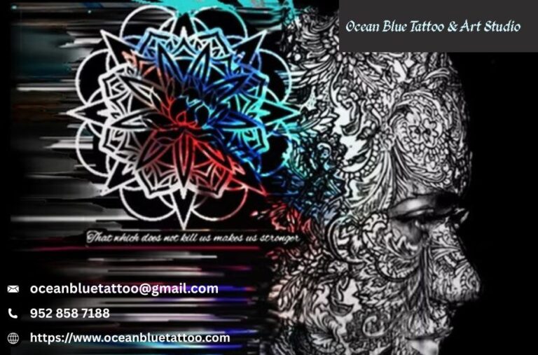 Richfield Tattoo Shop | Oceanbluetattoo.com