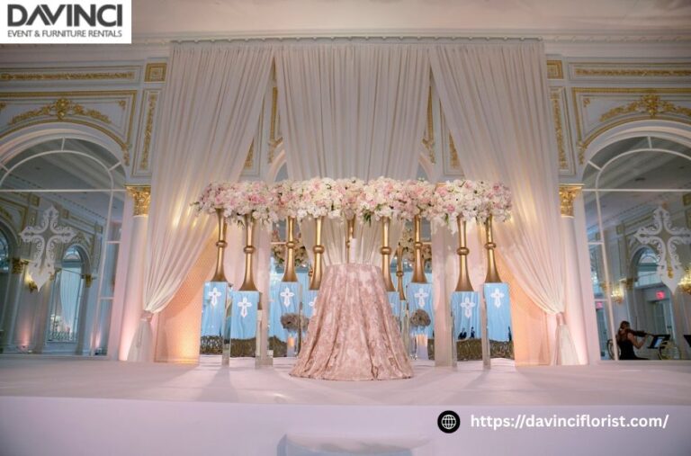 Luxury Florist For Corporate Events | Da Vinci’s Florist