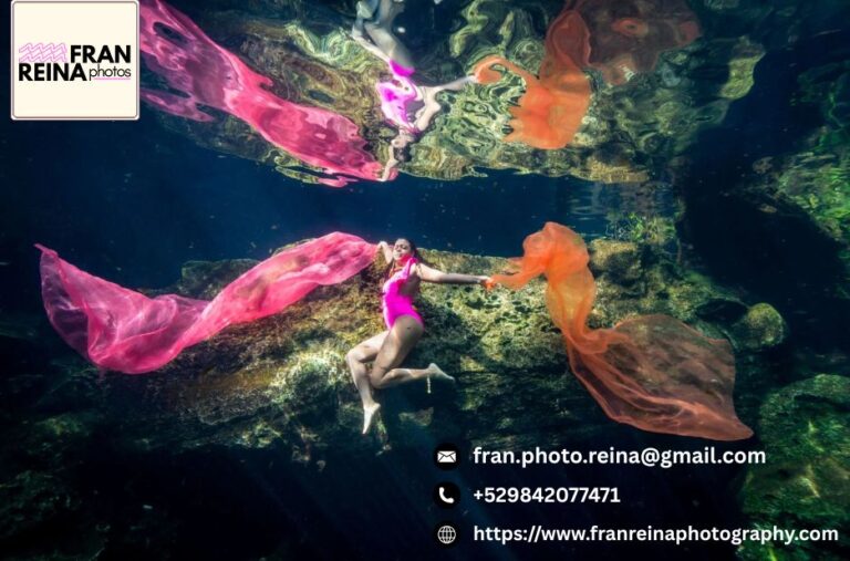 Underwater Photoshoot Outfits | Fran Reina Photography