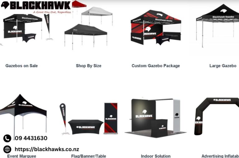 Display Tent | Blackhawks.co.nz