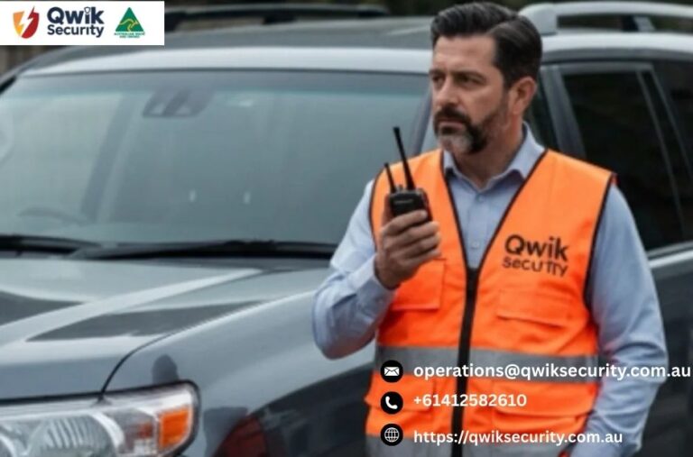 Construction Site Security Guards Melbourne | Qwiksecurity.com.au