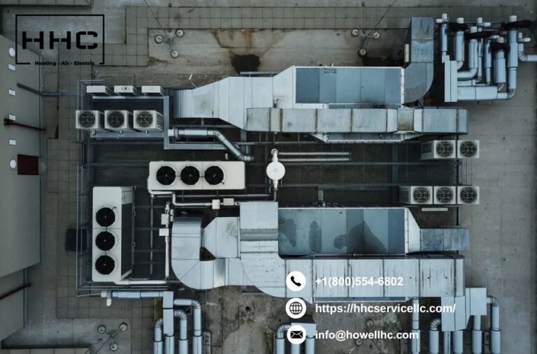 Reliable System Performance with Commercial HVAC Maintenance Howell