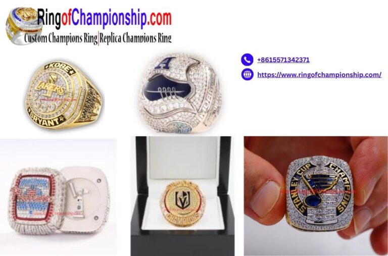 Design Your Custom Championship Ring | Ringofchampionship.com