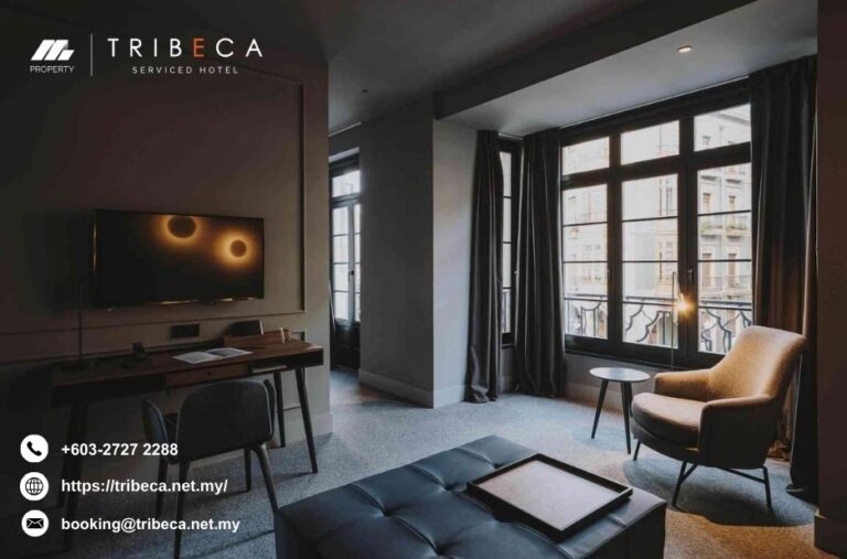 Suite For Business Travels | Tribeca.net.my