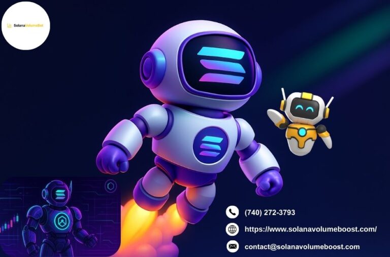 Solana Volume Bots | Solanavolumeboost.com