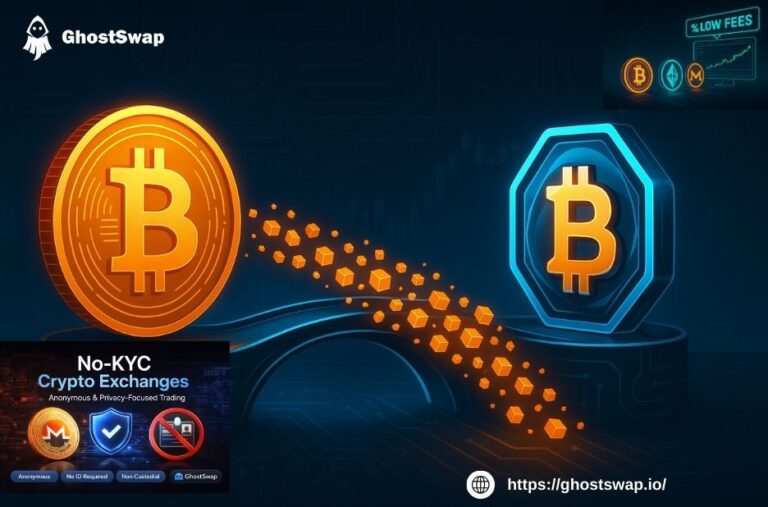Fast Crypto Exchange | Ghostswap.io