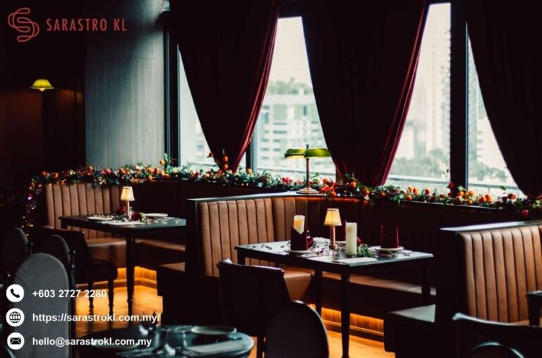 Culinary Artistry Restaurant Kuala Lumpur | Sarastrokl.com.my