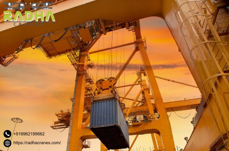 Crawler Crane Rental | Radhacranes.com
