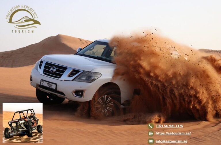 Desert Dune Adventures: Premium Buggy Safari Experience