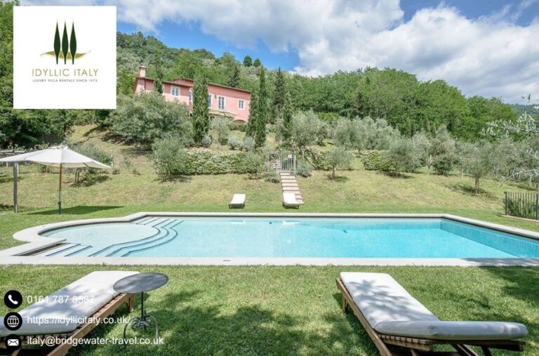 Luxurious Tuscan villa for unforgettable vacations