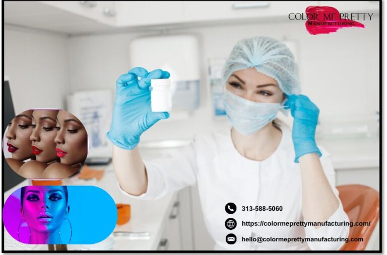 Partner with a trusted skincare contract manufacturer for your brand