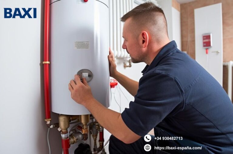 Reparación y mantenimiento de calderas en Barcelona con SAT Baxi BAXI