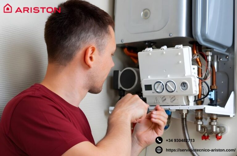 Servicios profesionales de mantenimiento de calderas Ariston en Barcelona