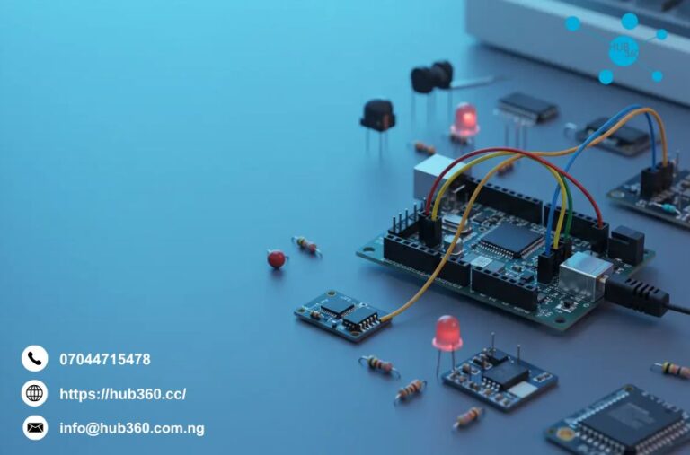 Your Trusted Source for IoT Kits & Components in Nigeria