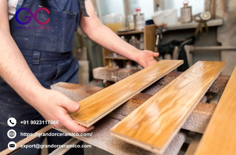Bringing Indian Tile Craft to European Homes