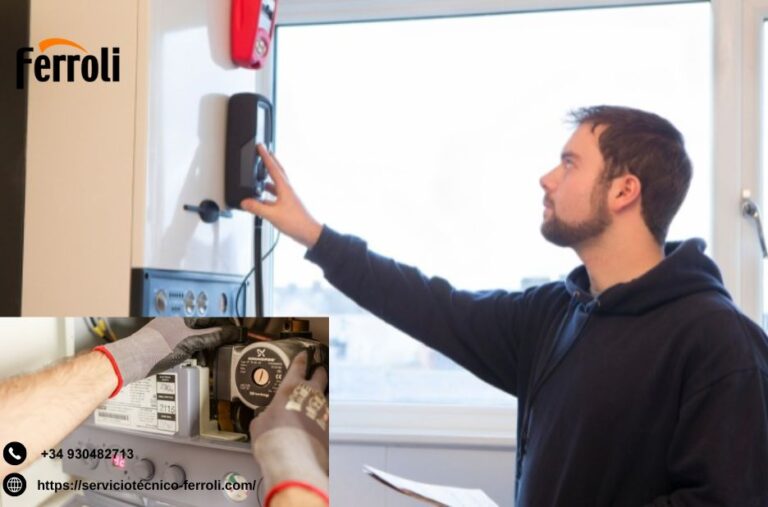 Reparación y Mantenimiento de Calor y Agua | Servicio autorizado Ferroli Reparación y Mantenimiento de Calor y Agua | Servicio autorizado Ferroli