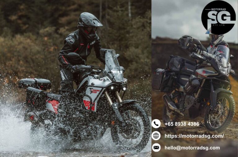 Smart Storage Solutions for Your Ride: Durable Motorbike Bags