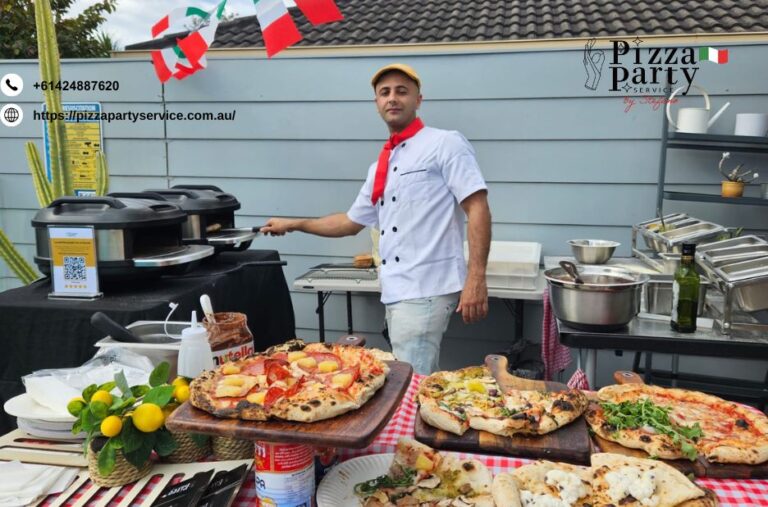 Delicious Wood-Fired Pizzas for Your Event in North Ryde