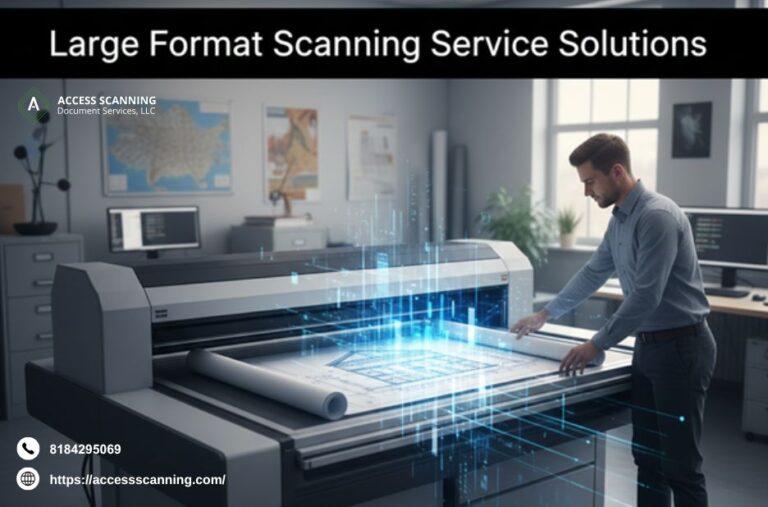 Trusted UK Document Scanning Services for Secure, Efficient Records